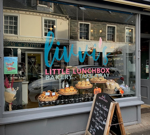 Livvi's Little Lunchbox outside