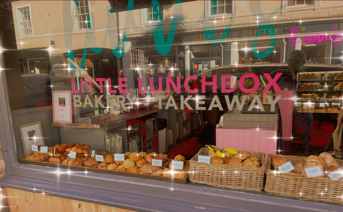 Livvi's Little Lunchbox outside